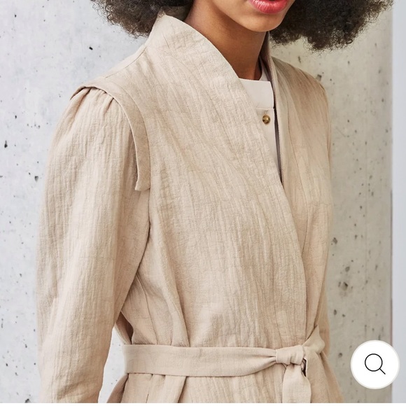 Dagg and Stacey BLACK Dunn blazer / jacket - Picture 3 of 10